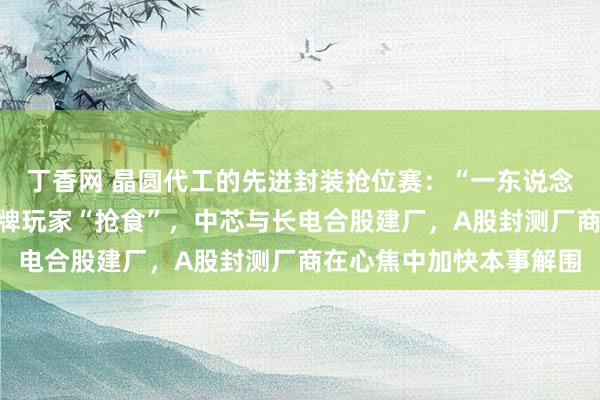 丁香网 晶圆代工的先进封装抢位赛：“一东说念主吃肉”的台积电与老牌玩家“抢食”，中芯与长电合股建厂，A股封测厂商在心焦中加快本事解围