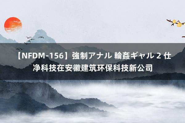 【NFDM-156】強制アナル 輪姦ギャル 2 仕净科技在安徽建筑环保科技新公司