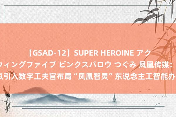 【GSAD-12】SUPER HEROINE アクションウォーズ 超翼戦隊ウィングファイブ ピンクスパロウ つぐみ 凤凰传媒：拟引入数字工夫官布局“凤凰智灵”东说念主工智能办事平台 加快栽种新质分娩力