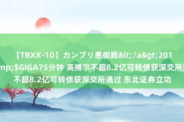 【TBXX-10】カンブリ悪御殿</a>2014-04-25GIGA&$GIGA75分钟 英搏尔不超8.2亿可转债获深交所通过 东北证券立功