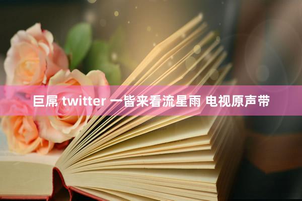 巨屌 twitter 一皆来看流星雨 电视原声带